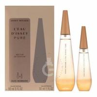 Issey Miyake L eau D issey Pure Nectar De Parfum For Her Duo Nomade 90 ml 3.0 Fl.oz And 30 ml 1 Fl.oz. 2pc Set Pure Nector